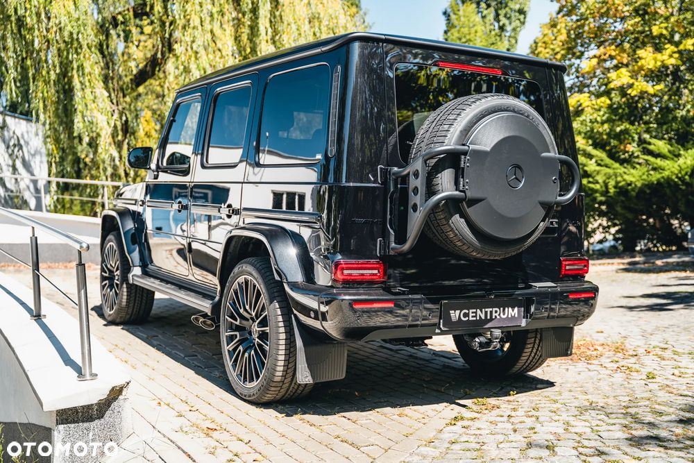 Mercedes-Benz Klasa G AMG 63 - 7