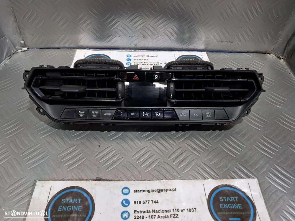 BMW Serie 1 F40 116 120 Serie 2 F44 Climatronic Comutador da Ar condicionado sofagem