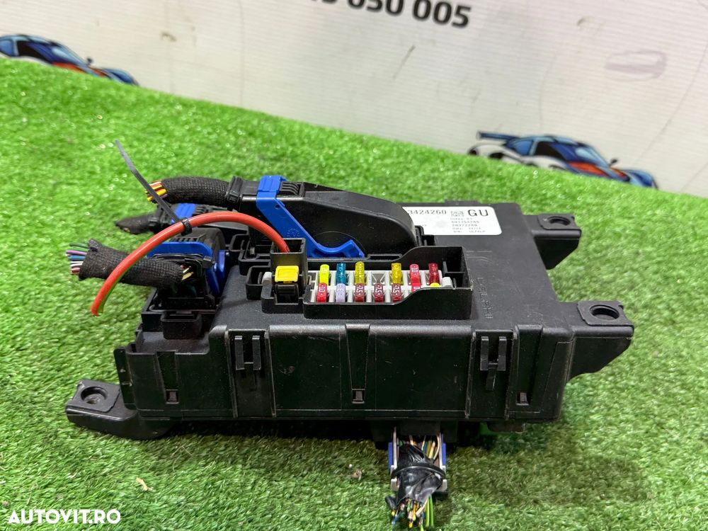 TABLOU PANOU SIGURANTE OPEL CORSA D 1.6 BENZINA 2014 COD OEM 13424260 401154265 28372268 2006-2014 - 5