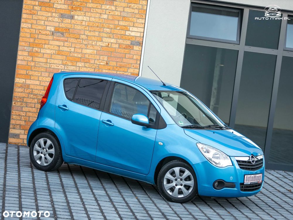 Opel Agila 1.2 Automatik Edition - 14