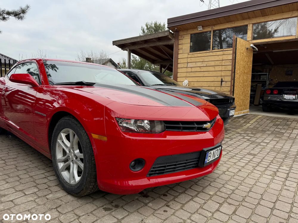 Chevrolet Camaro - 5