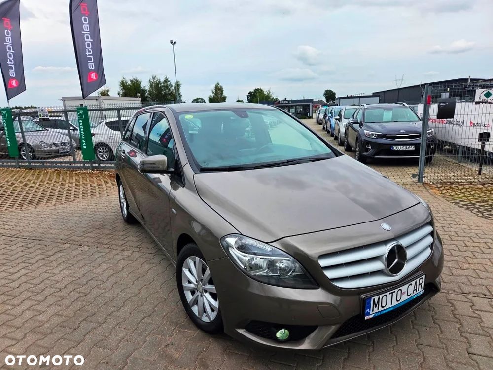 Mercedes-Benz Klasa B 180 CDI (BlueEFFICIENCY) 7G-DCT - 3