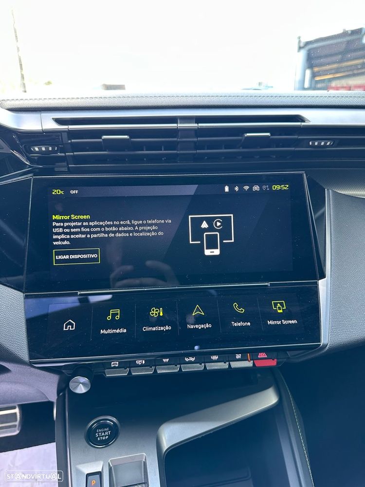 Peugeot 308 1.6 Hybrid GT Pack e-EAT8 - 14