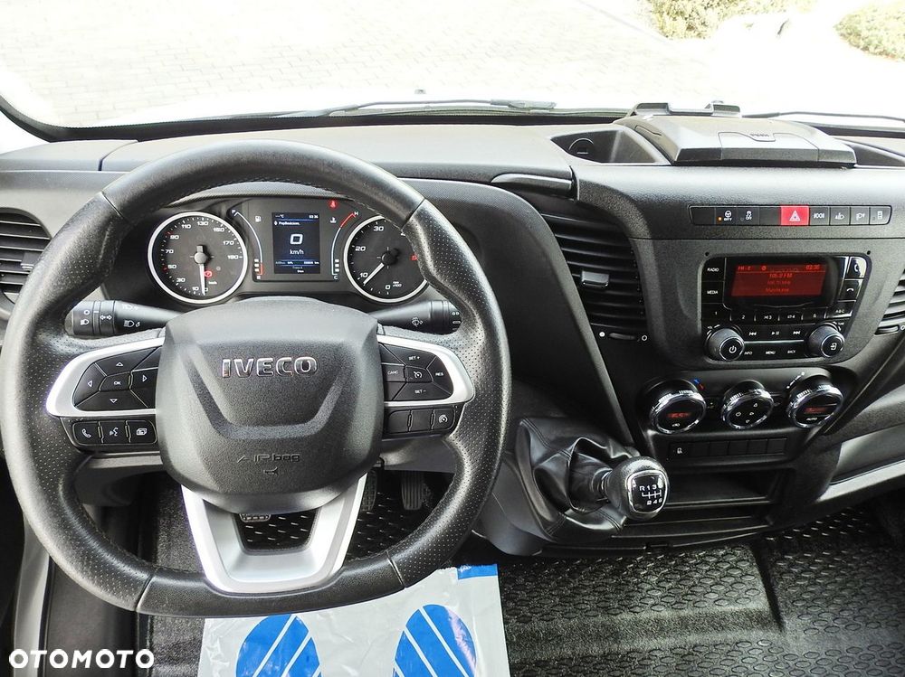 Iveco DAILY  35S18 PLANDEKA 10 PALET WEBASTO TEMPOMAT KLIMATYZACJA  180KM - 32