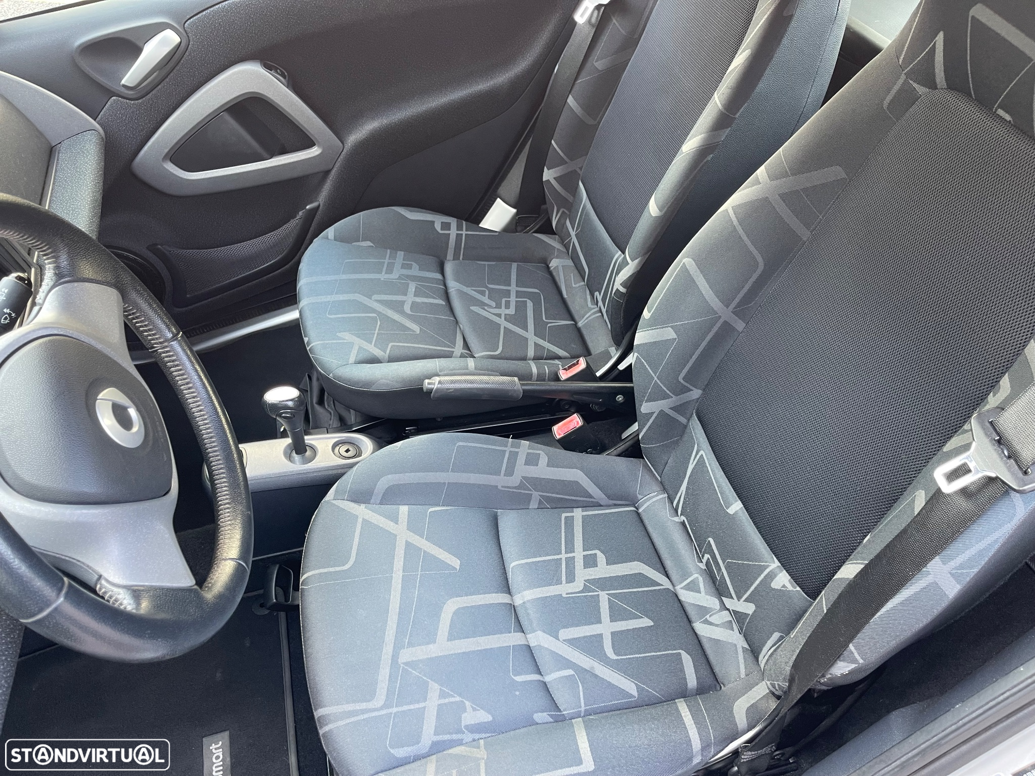 Smart ForTwo Coupé 1.0 mhd Passion 71 - 7