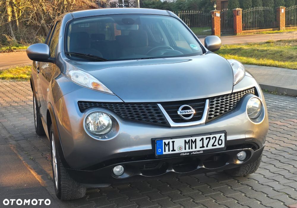Nissan Juke 1.6 CVT Acenta - 4