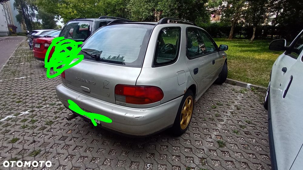 Subaru Impreza SW 2.0 RX 4x4 - 2