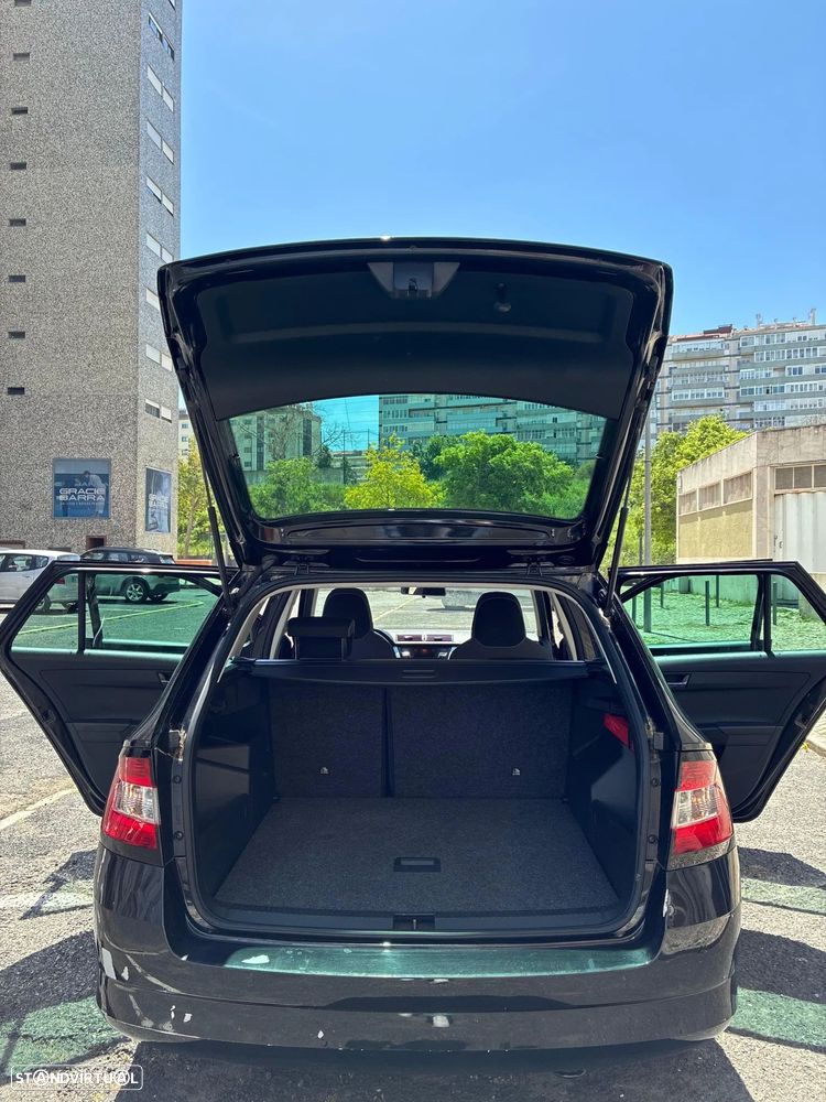 Skoda Fabia Break 1.4 TDi Style - 15