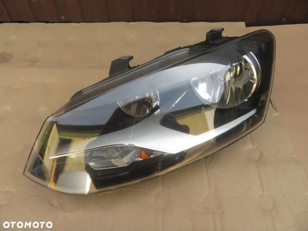 REFLEKTOR LEWY PRAWY KOMPLET VW POLO V 6R0 09-14R ANGLIK KRAKÓW - 4