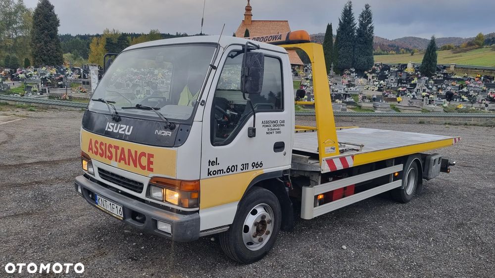 Isuzu NQR - 1