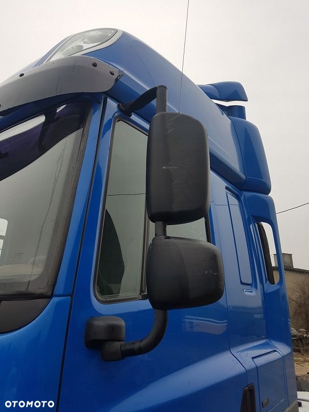 LUSTERKO LUSTERKA PAŁĄK KOMPLETNE LEWE DAF 65 , 75 , 85 CF EURO 5 - 1