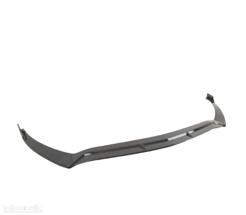 SPOILER LIP FRONTAL MERCEDES CLA W118 19- PRETO BRILHANTE - 2