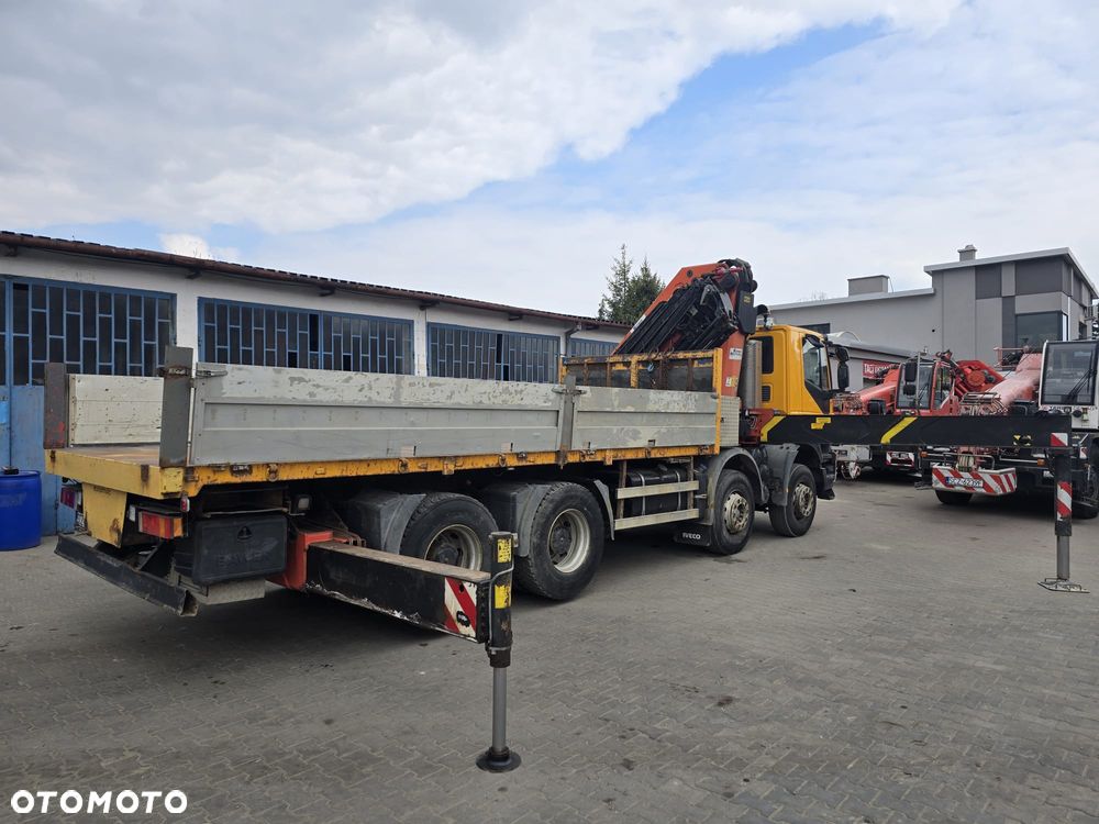 Iveco Eurotrakker 410.EH PALFINGER PK 56002E - 10