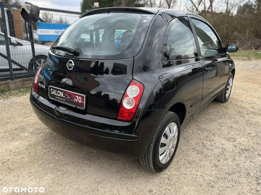 Nissan Micra - 4