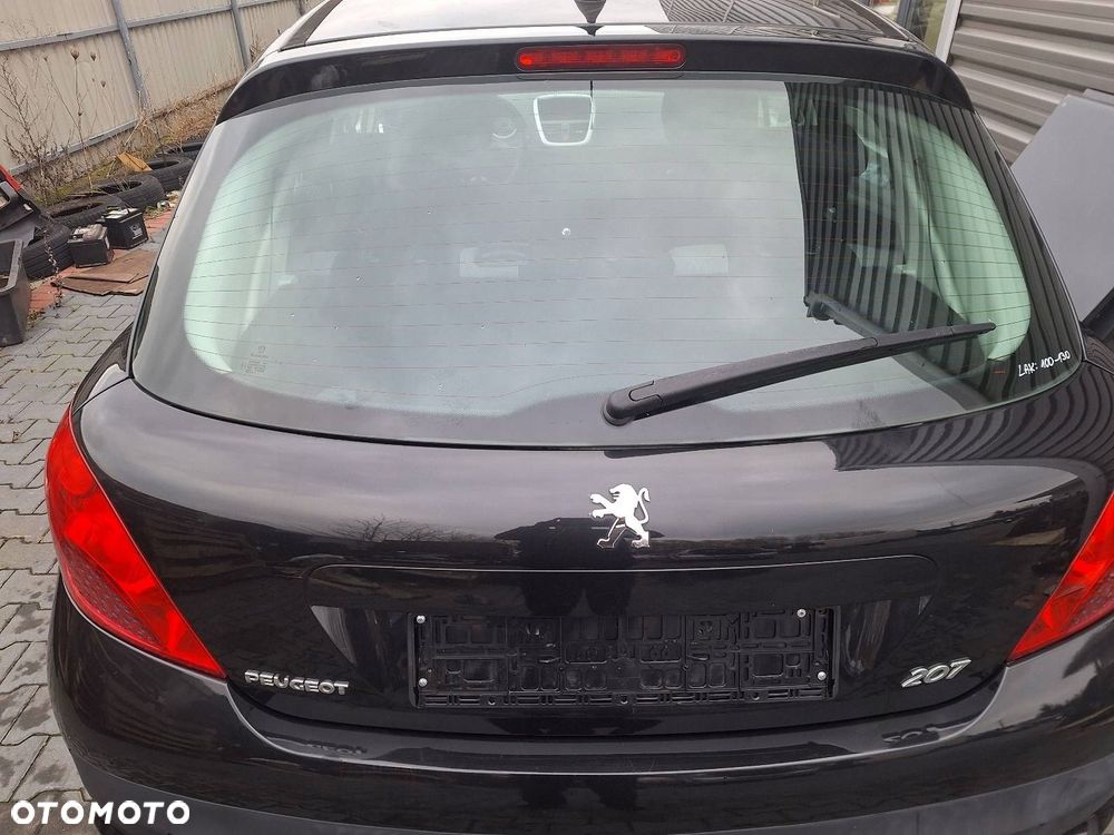 KOMPLETNY TYŁ PEUGEOT 207 06-09r EXL HB 5D - 12
