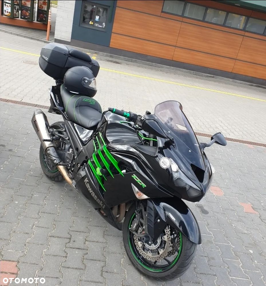 Kawasaki ZZR - 23