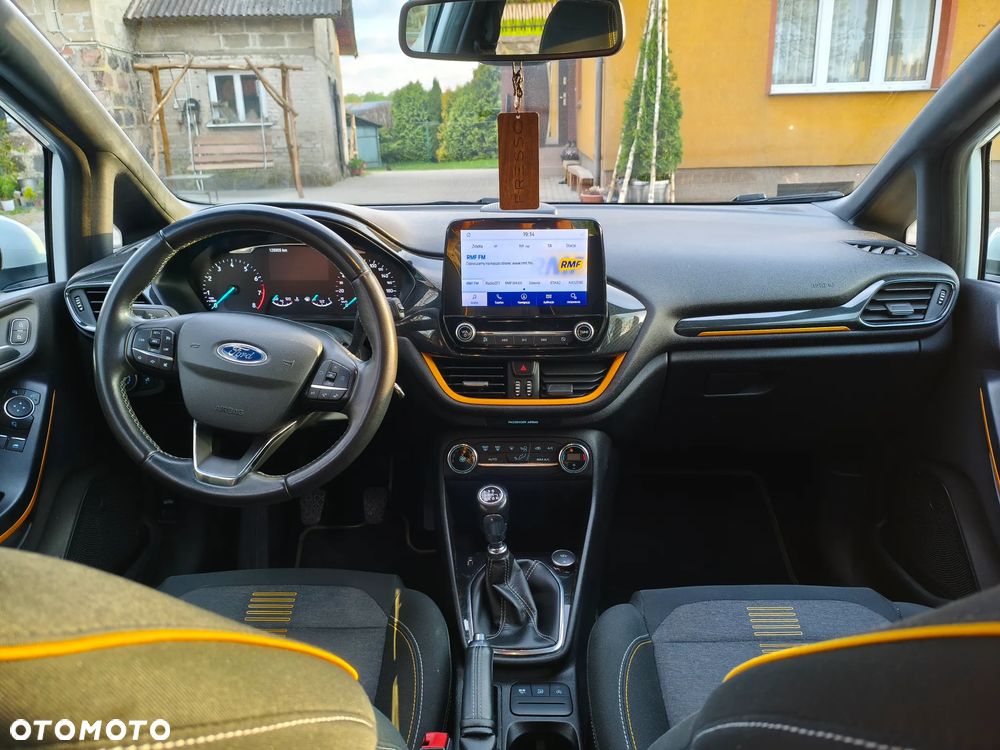 Ford Fiesta 1.0 EcoBoost S&S ACTIVE - 7