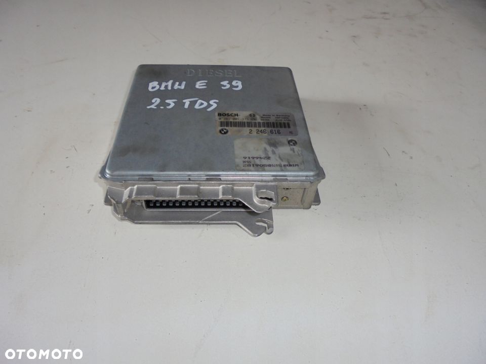 STEROWNIK SILNIKA BMW E39 2.5 TDS 0281001373 - 2