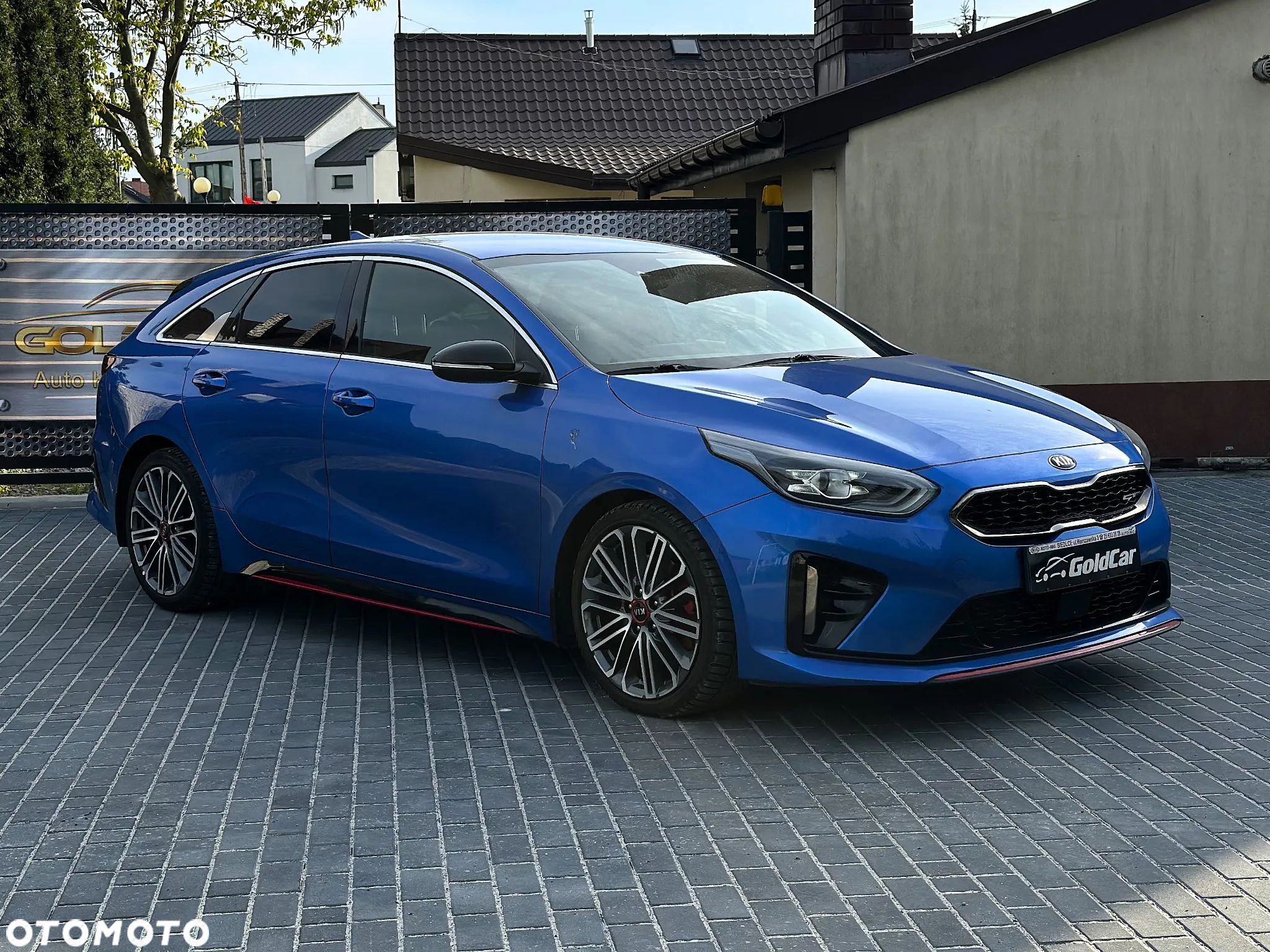 Kia ProCeed 1.6 T-GDI GT DCT - 1