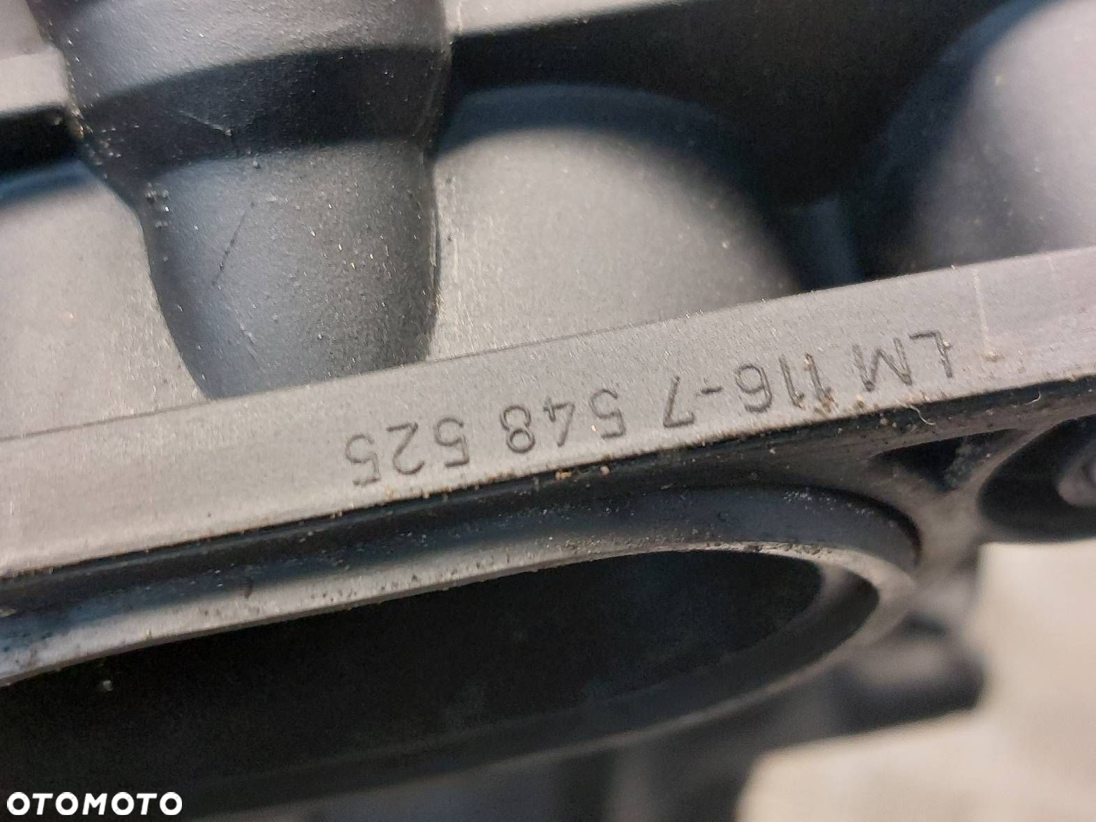 KOLEKTOR SSĄCY LISTWA WTRYSKOWA BMW E90 320 2.0 16 - 4