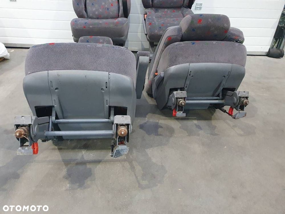 FOTELE KANAPA V KLASA MERCEDES VITO W638 KOMPLET - 5