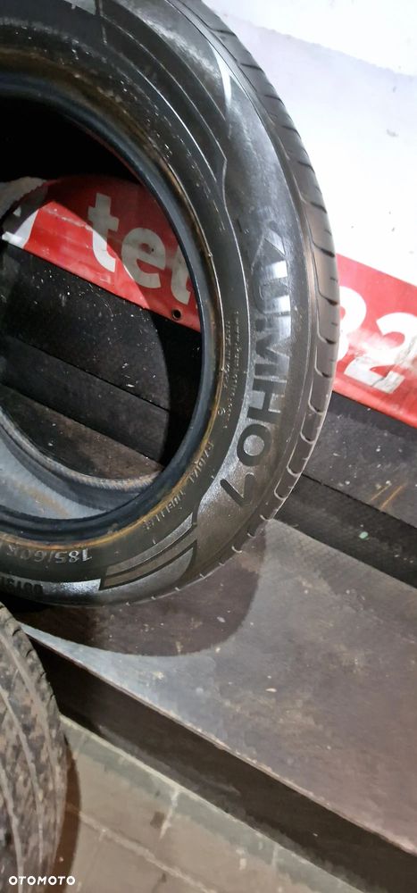 OPONY LETNIE  Kumho 185/60 15" - 2