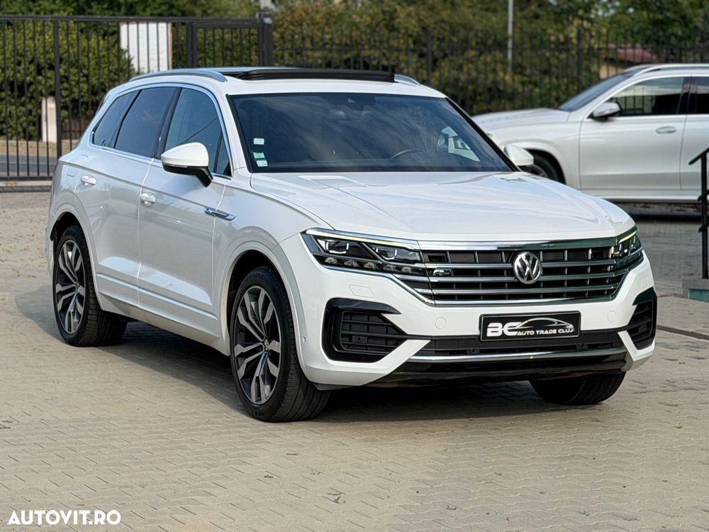 Volkswagen Touareg 3.0 V6 TDI SCR 4Motion Automatik R-Line - 11