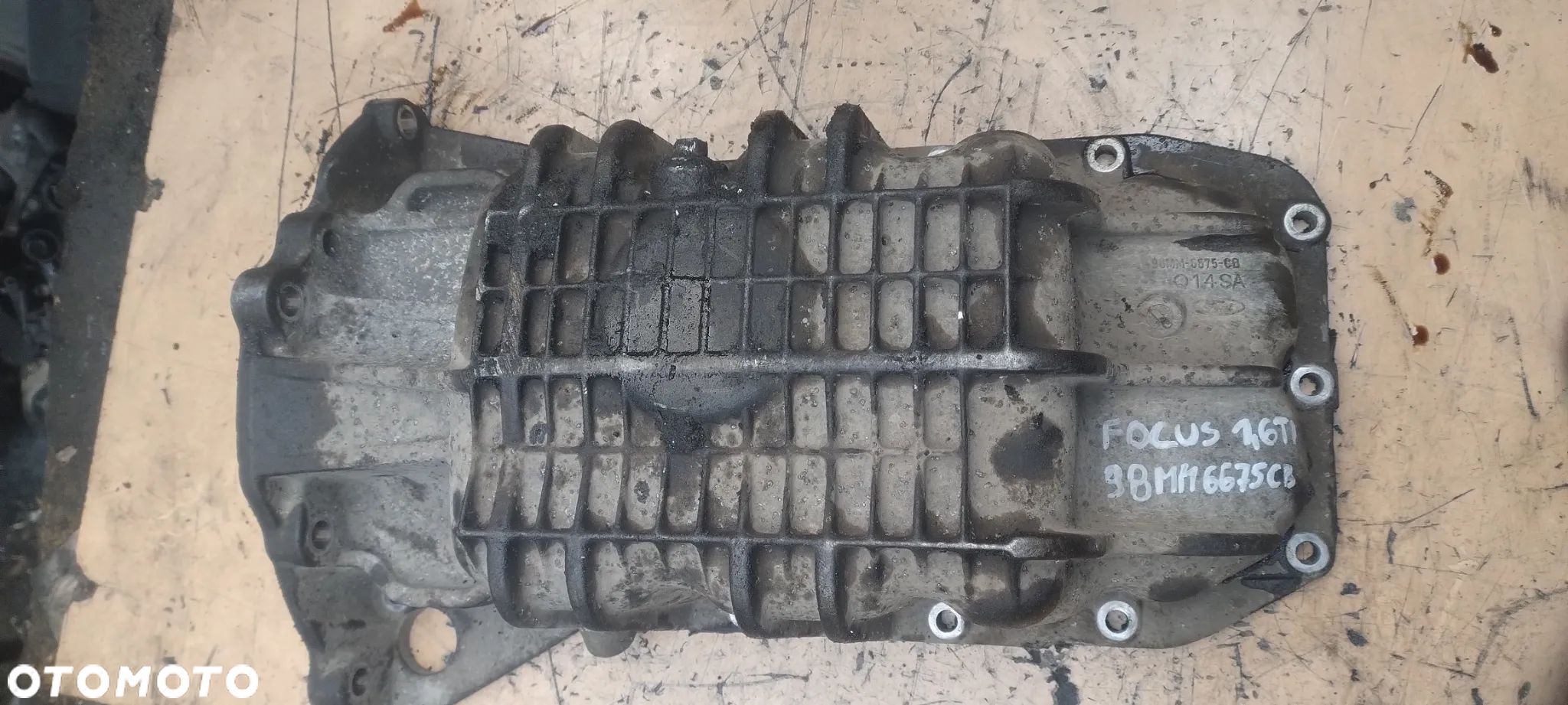 FORD FIESTA MK7 FOCUS MK3 1,6 TI-VCT miska olejowa 98MM6675CB - 1