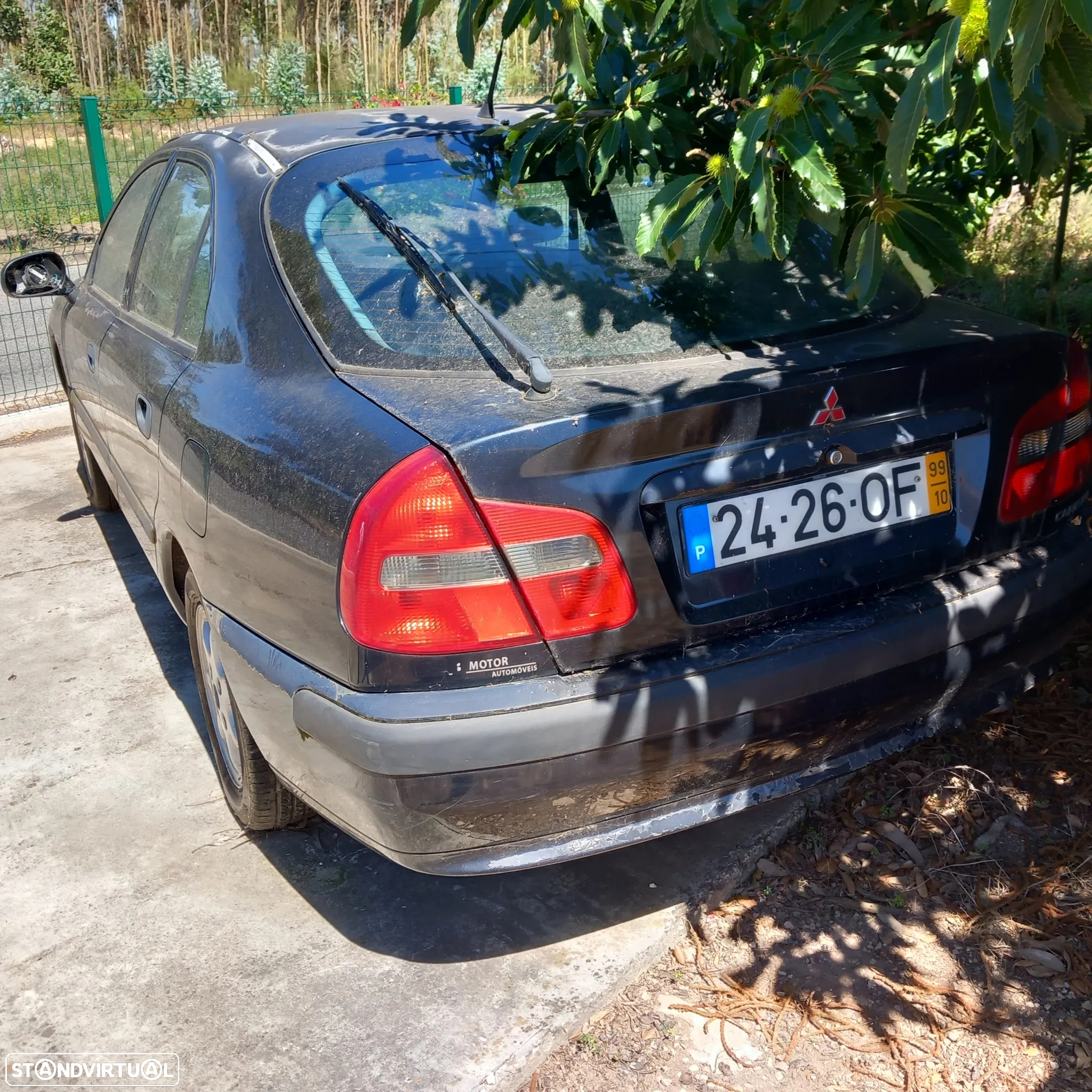Mitsubishi carisma para pecas ler descricao - 7