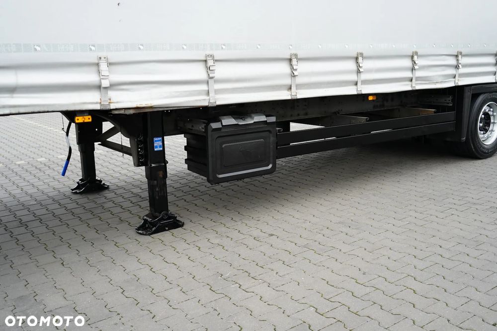 Schmitz Cargobull / FIRANKA / MEGA / MULTI LOCK / XL / OŚ PODNOSZONA - 14