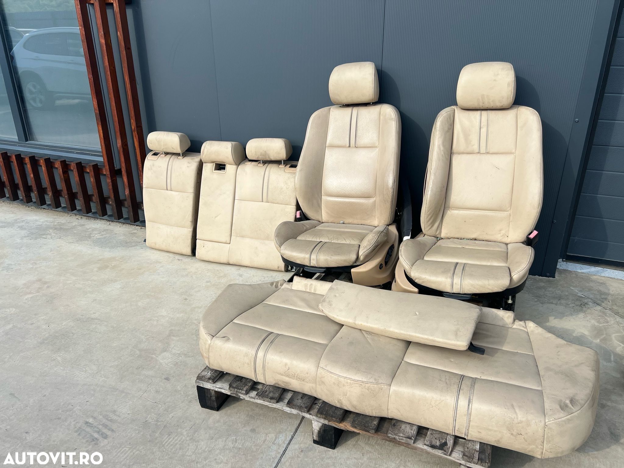 Interior piele scaune sport bmw x3 e83 - 1