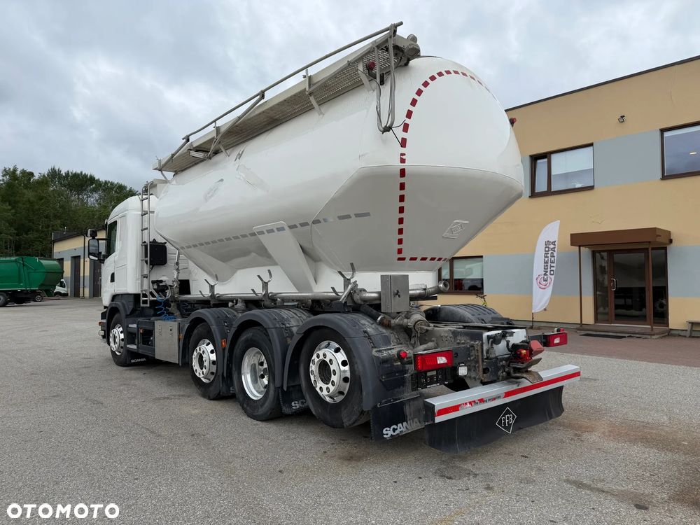 Scania R490 8x2*6 - 6