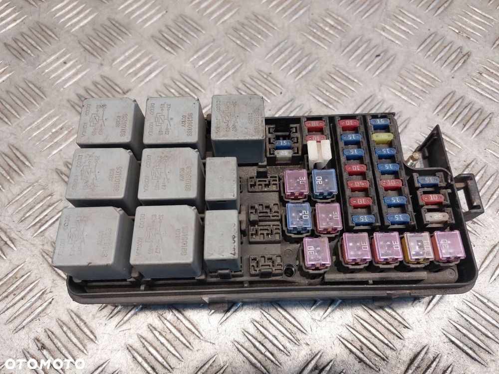 ZESTAW STARTOWY NUBIRA II J200 1.6 16V 96394699 - 5