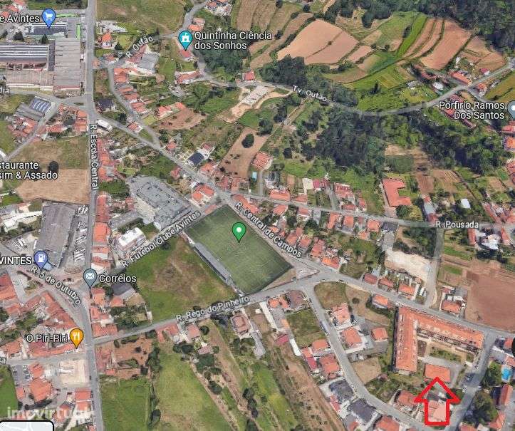 Loja independente, 524m2 em 2 pisos 262+262, Avintes. - Grande imagem: 2/4