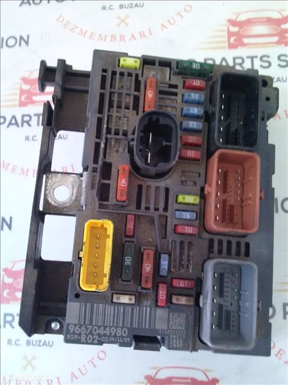 tablou sigurante citroen c5 2.0 d an fabr. 2010 - 1