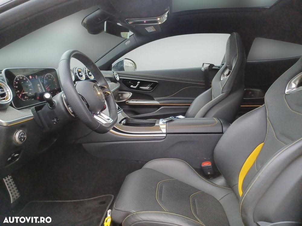 Mercedes-Benz CLE Mercedes-AMG 53 4MATIC+ AMG SPEEDSHIFT TCT 9G - 14