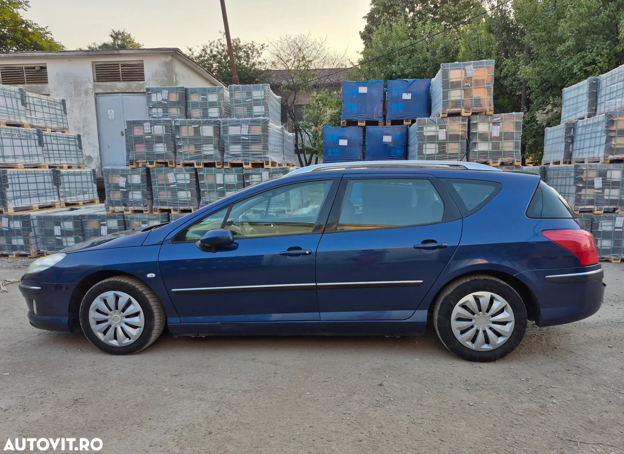 Peugeot 407 SW HDi 135 Automatik - 13