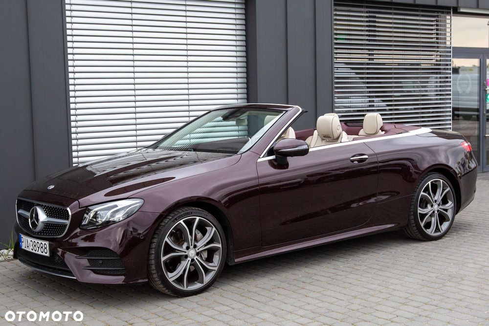 Mercedes-Benz Klasa E 220 d 4-Matic Avantgarde - 1