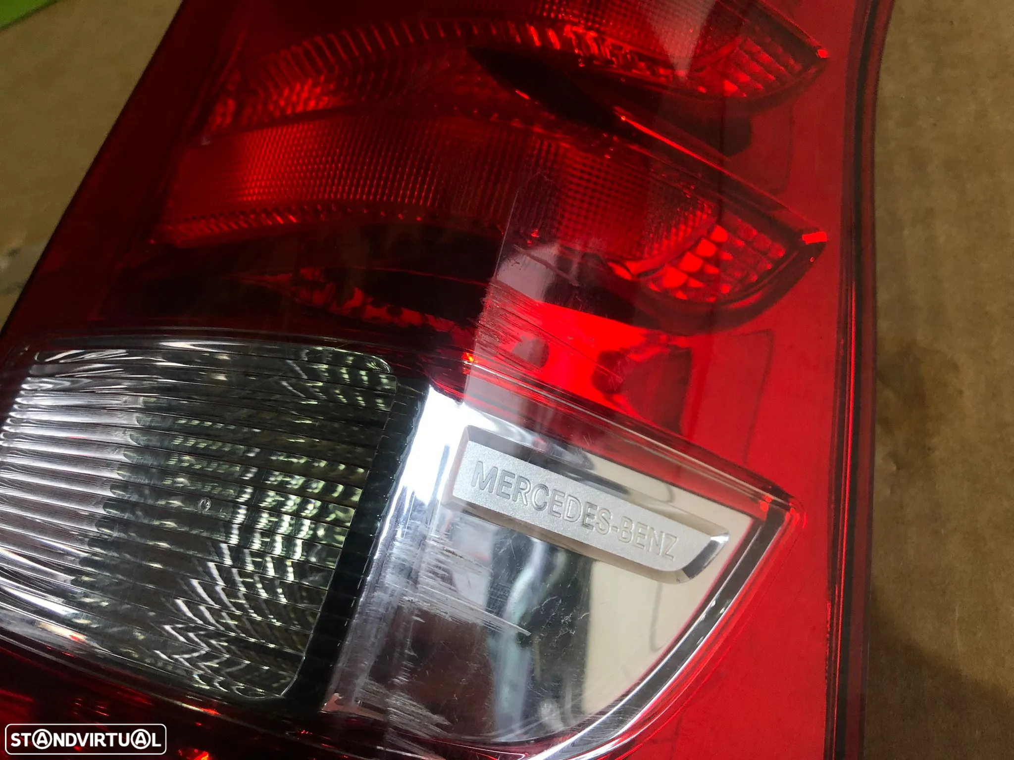 MERCEDES VITO W447 FAROLIM DIRETO - FT404 - 5