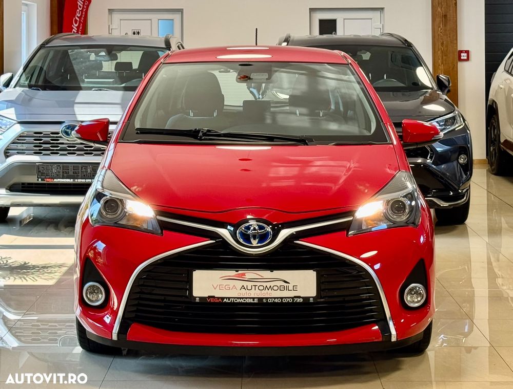 TOYOTA Yaris 2016 — imagine 6