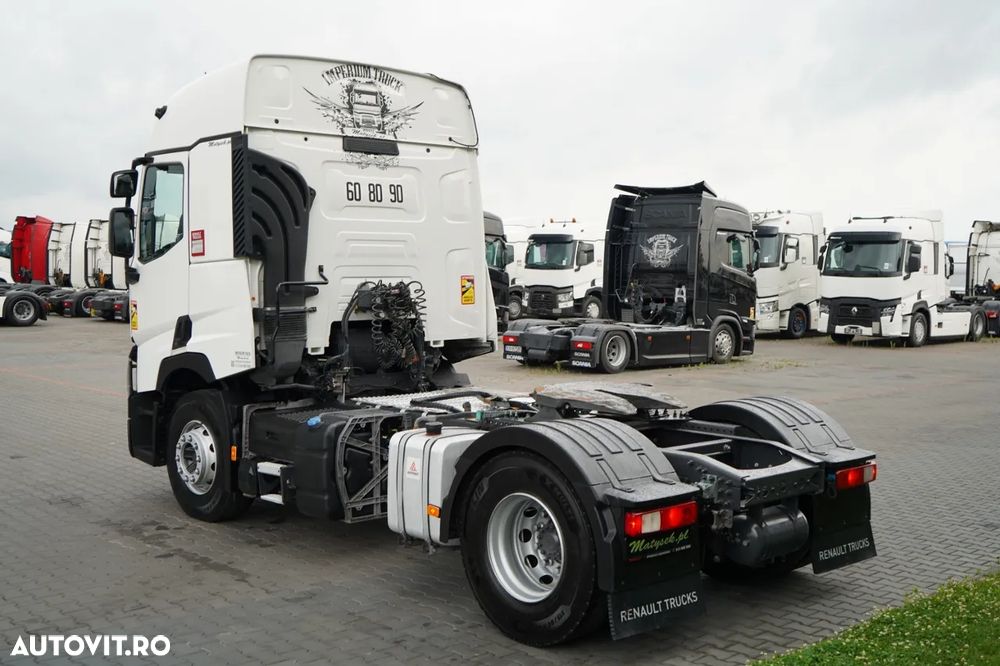 Renault T 440 COMFORT / HIDRAULICĂ / RETARDER / I-PARK COOL / MOTOR DE 13 LITRI / EURO 6 - 8