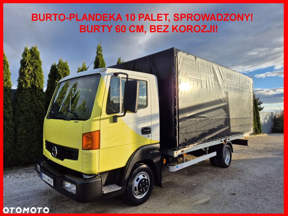 Nissan ATLEON 3.0 150KM/ SKRZYNIOWY/Burty 60cm/ - 3