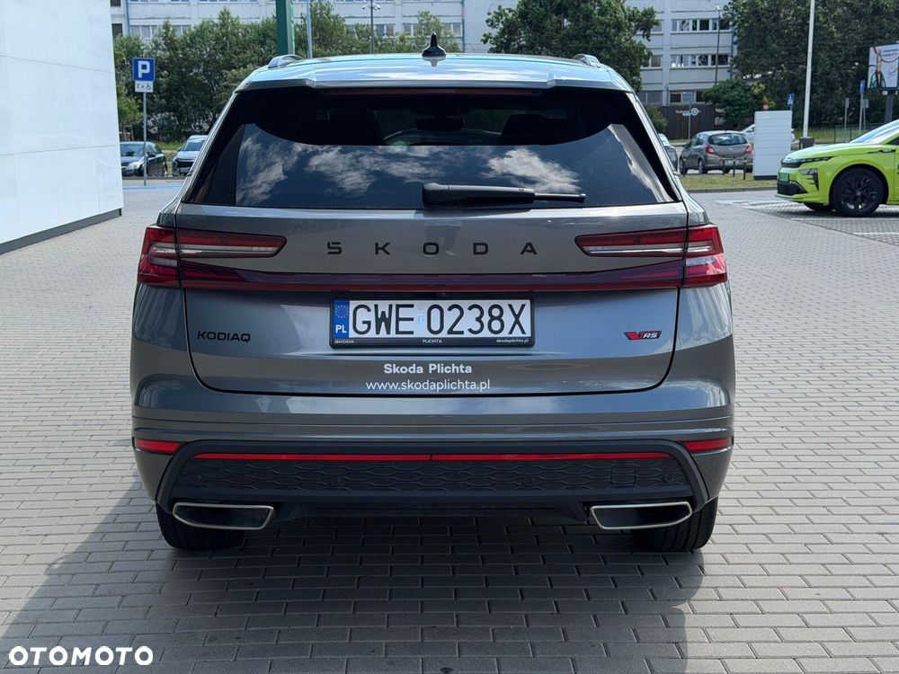 Skoda Kodiaq 2.0 TSI 4x4 RS DSG - 7