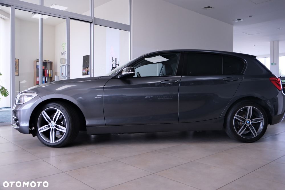 BMW Seria 1 118d Sport Line - 14