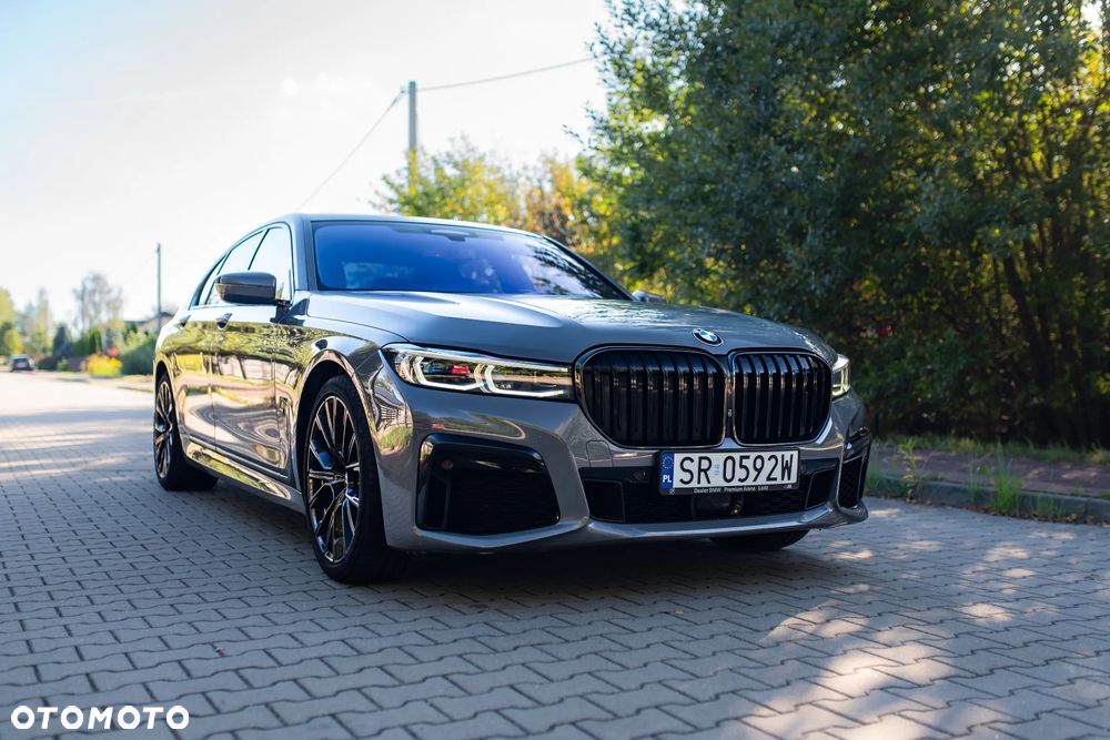BMW Seria 7 740d xDrive mHEV sport - 4
