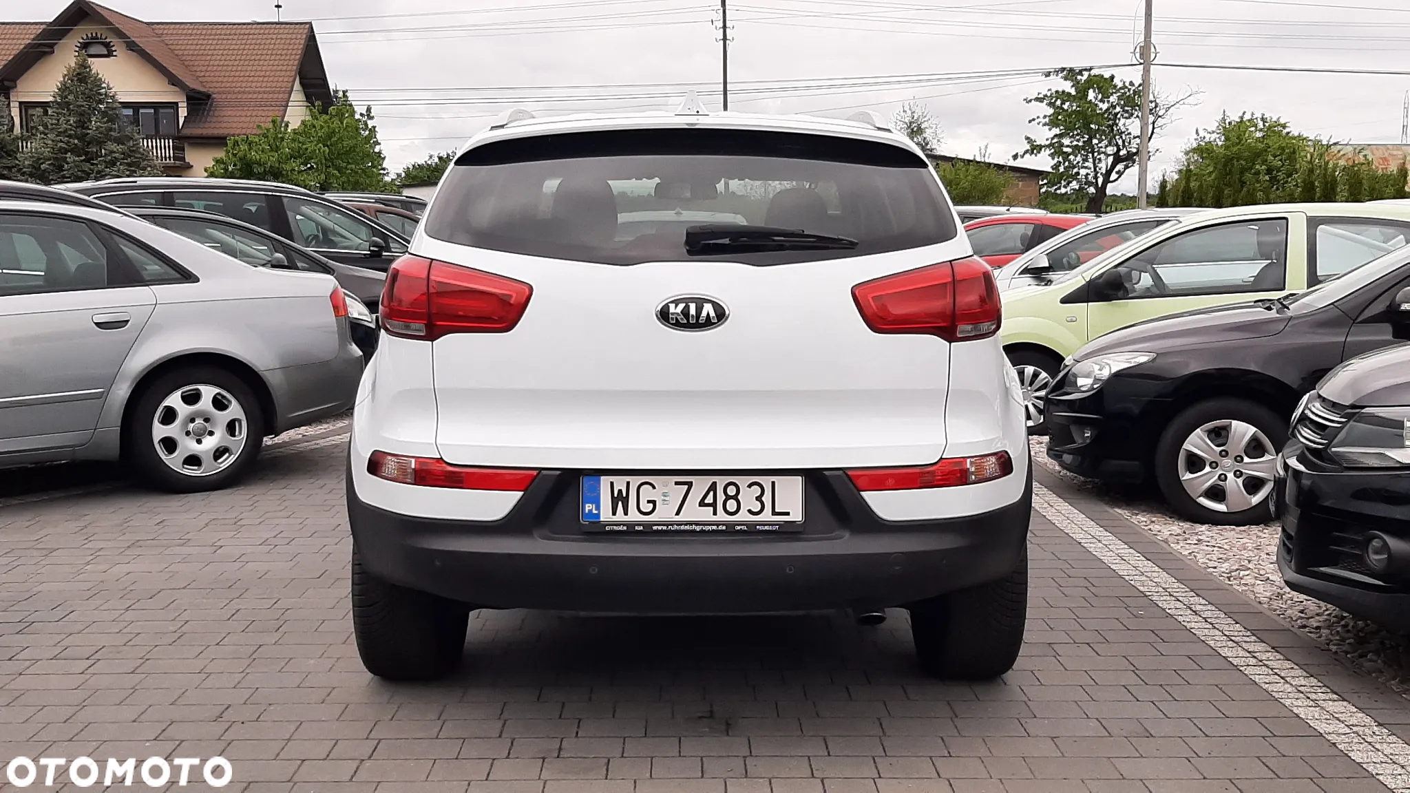 Kia Sportage 2.0 GDI AWD Vision - 5