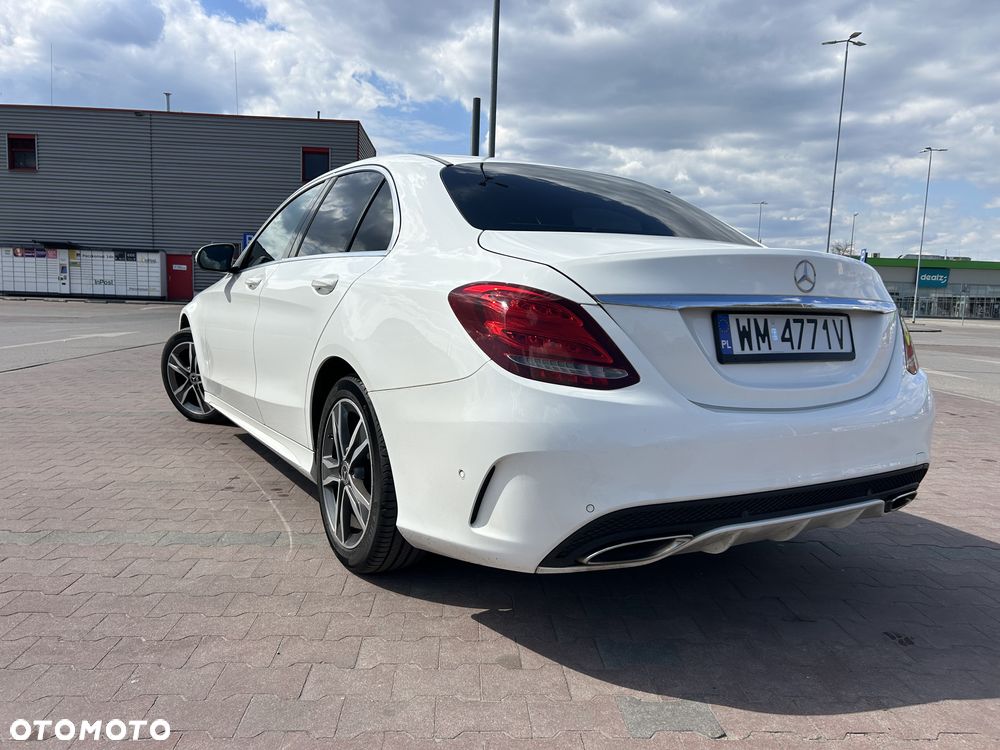 Mercedes-Benz Klasa C 200 AMG Line - 5