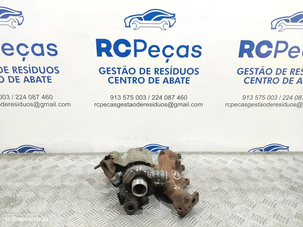 Turbo Compressor Mitsubishi Opel GM 8971852413 4917306501 1.7 DTI 75cv Y17DT - 2