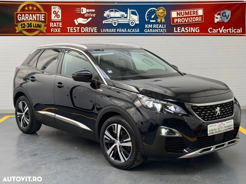 Peugeot 3008 1.2 PureTech Turbo S&S GT-Line - 1