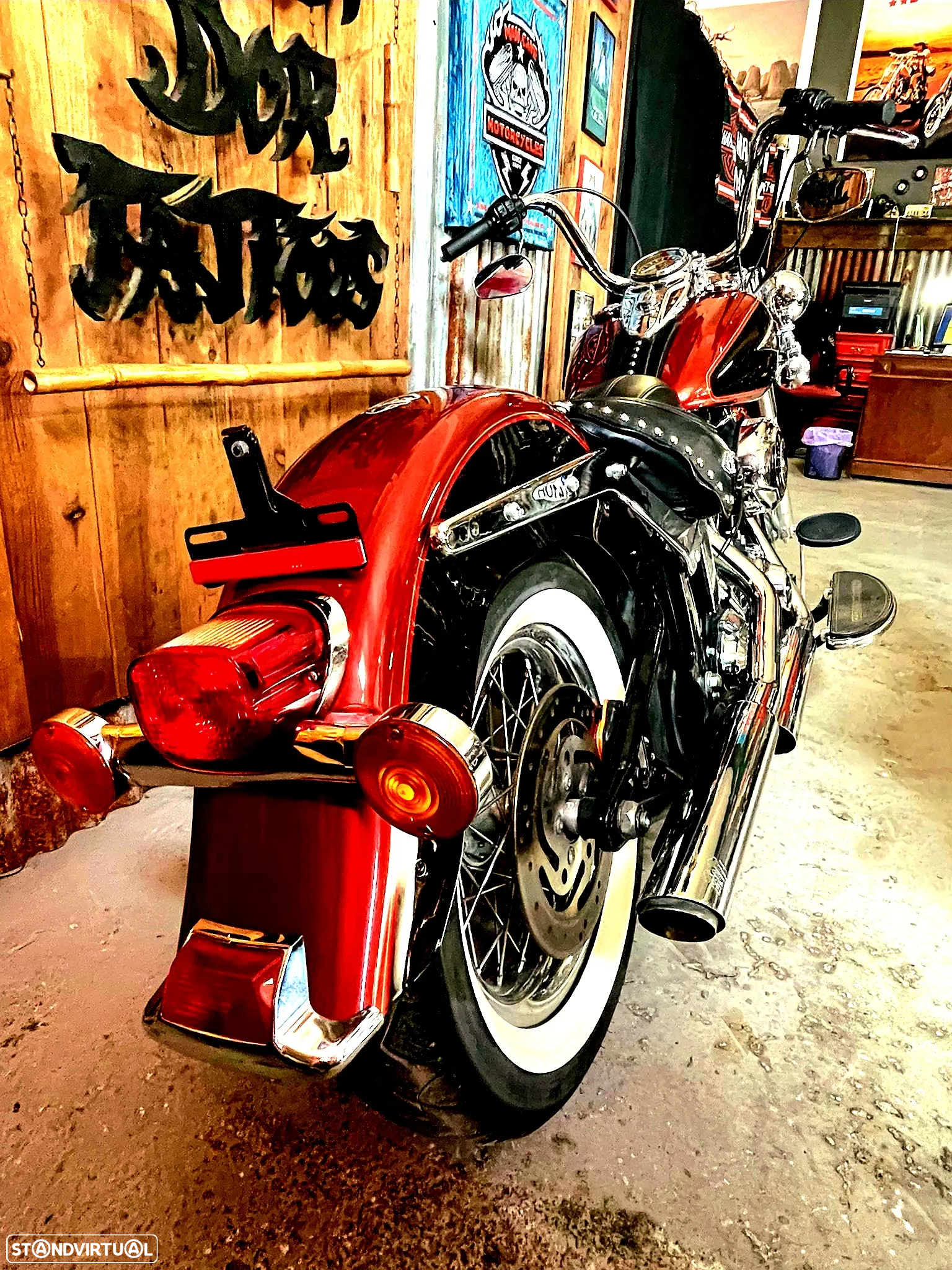 Harley-Davidson FLSTCI HERITAGE SOFTAIL CLASSIC - 6